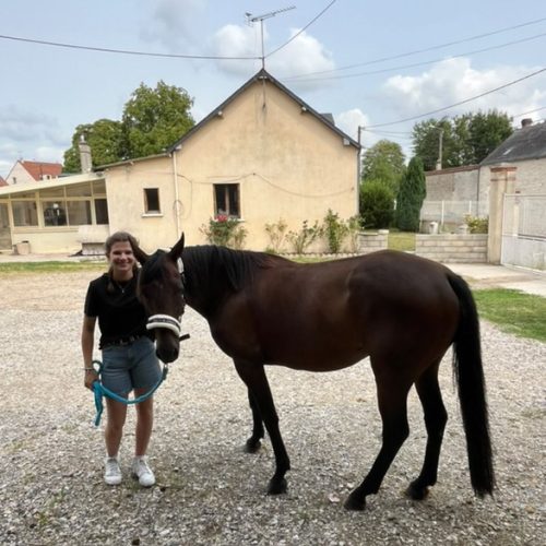 Joy dans sa nouvelle famille pour une nouvelle vie