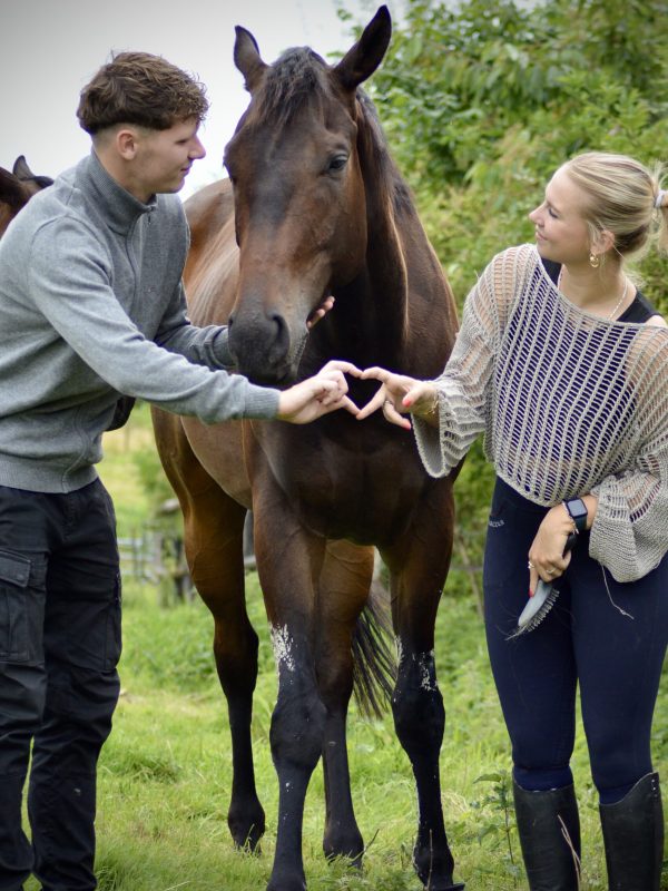 Léa et alex avec Hukum